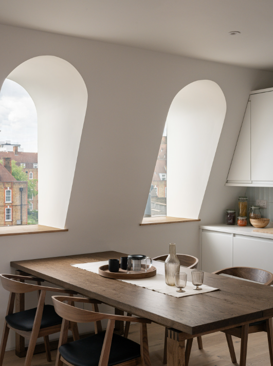 Demolition of an existing property and construction of a new mixed-use development comprising 4 apartments with retail accommodation at ground floor level. Construart acted as Main Contractor, delivering the project from demolition through to full construction and final finishes