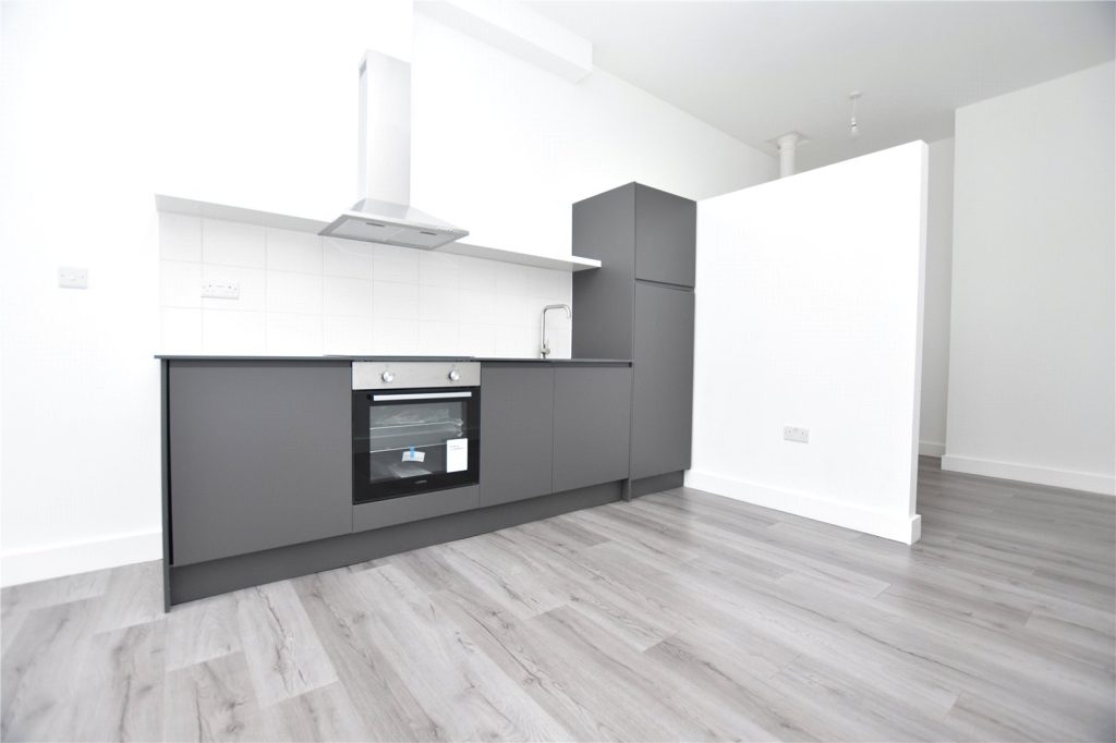 Conversion of a 3-storey office building into 13 residential units, retaining and adapting the existing building structure, delivered from strip-out through to full internal fit-out and finishing works.