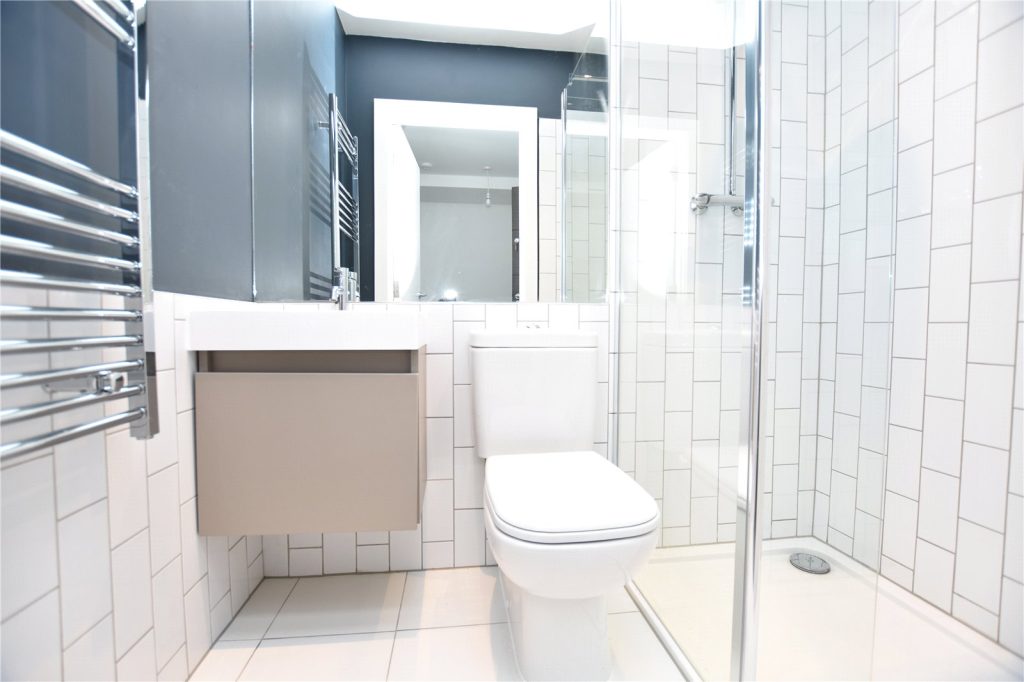 Conversion of a 3-storey office building into 13 residential units, retaining and adapting the existing building structure, delivered from strip-out through to full internal fit-out and finishing works.