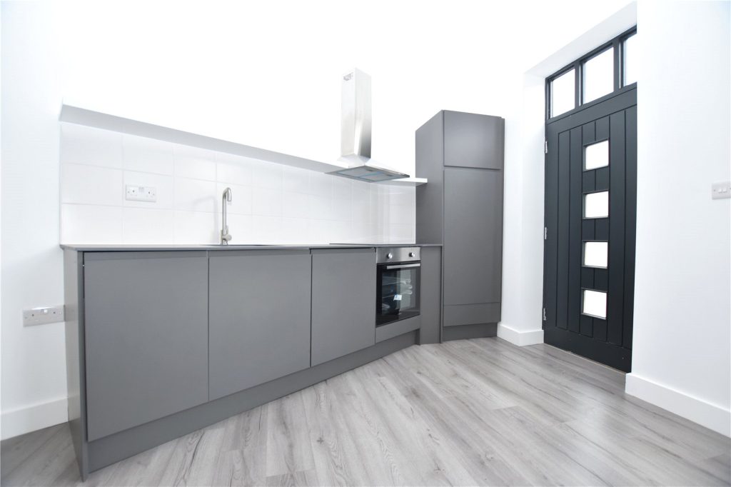 Conversion of a 3-storey office building into 13 residential units, retaining and adapting the existing building structure, delivered from strip-out through to full internal fit-out and finishing works.