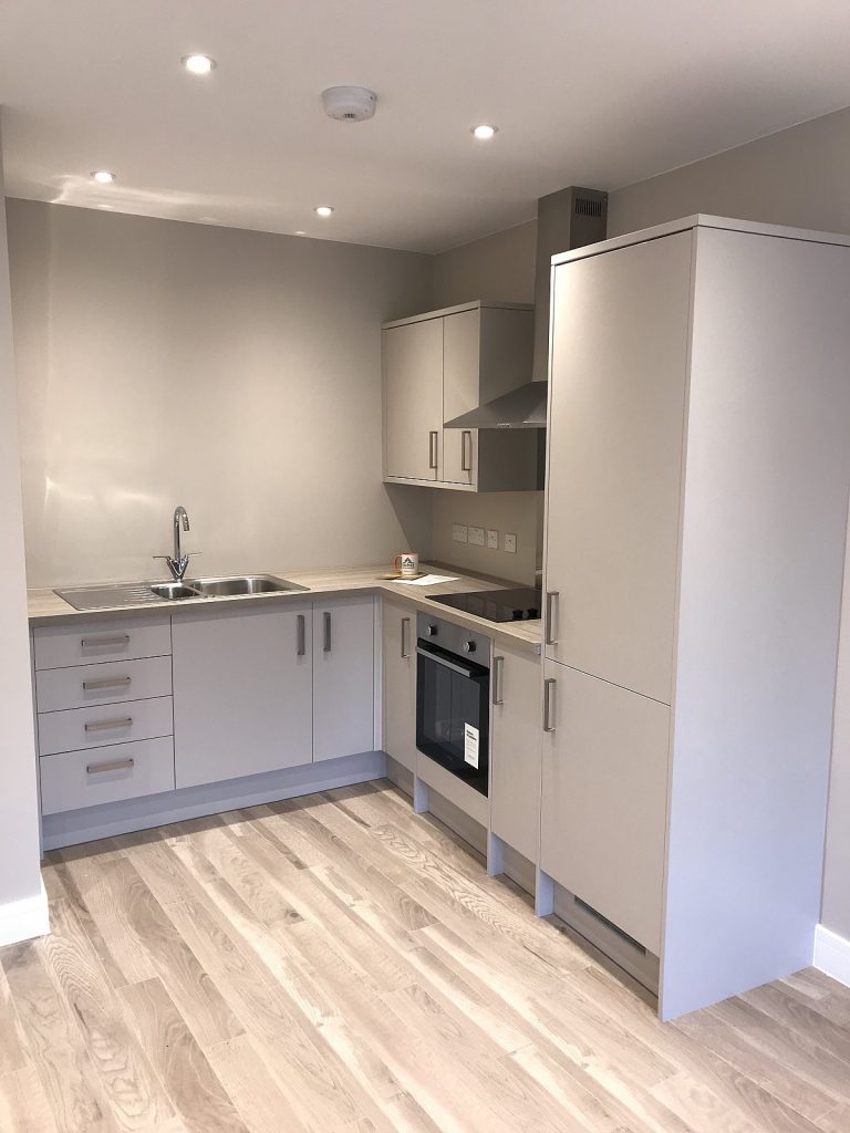 Conversion of existing office space into 7 residential units, including the addition of a new penthouse at roof level.
