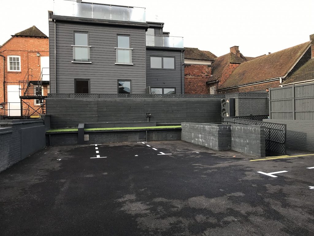 Conversion of existing office space into 7 residential units, including the addition of a new penthouse at roof level.