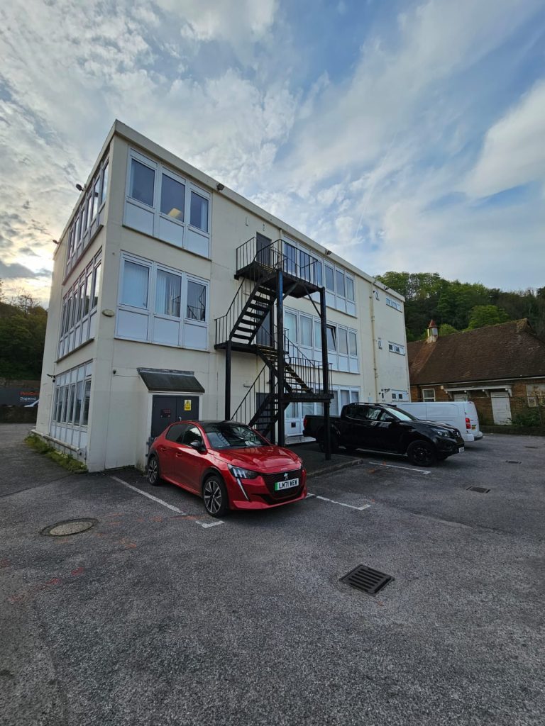 External works to the 8 apartments at Block A, including façade finishes, balconies and associated external detailing.The development achieves EPC A rating and incorporates solar panels, underfloor heating and a centralised ventilation and heating system (ModulAir).