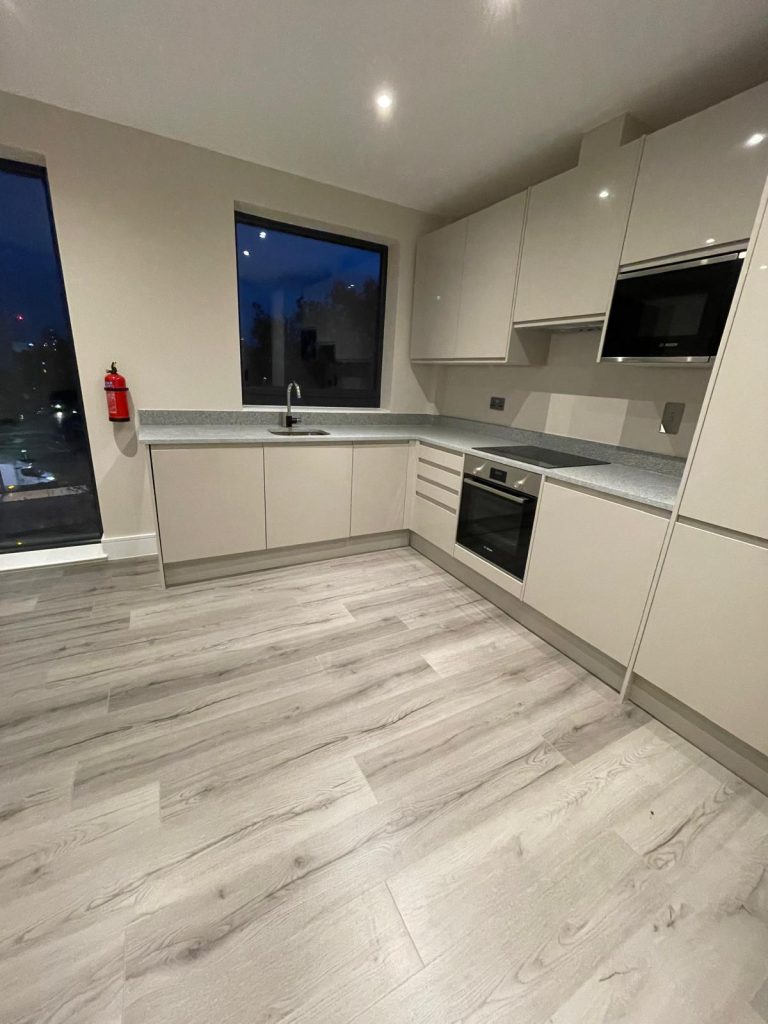 Demolition of an existing property and construction