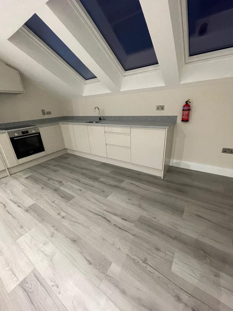 Demolition of an existing property and construction