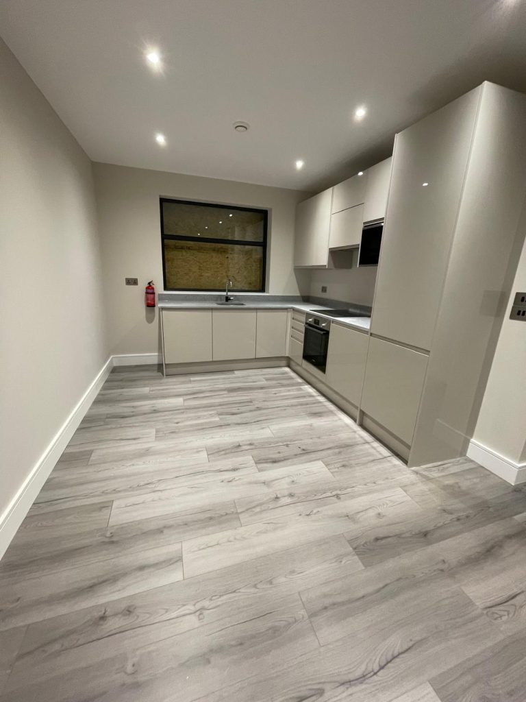 Demolition of an existing property and construction