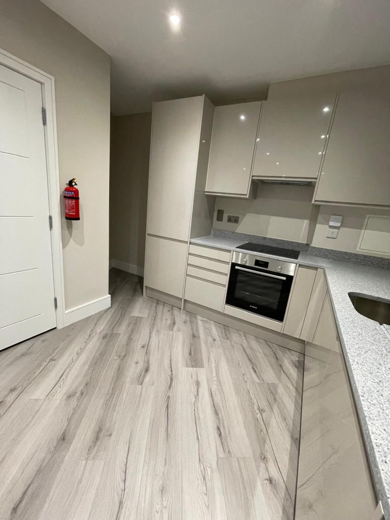 Demolition of an existing property and construction