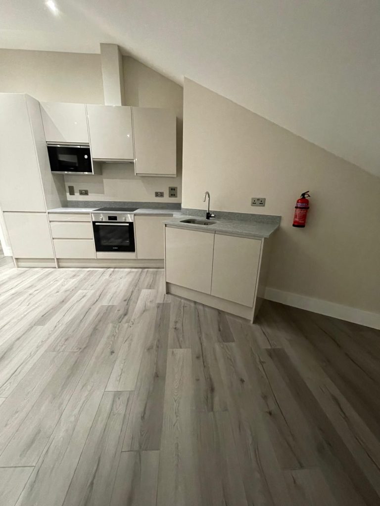 Demolition of an existing property and construction