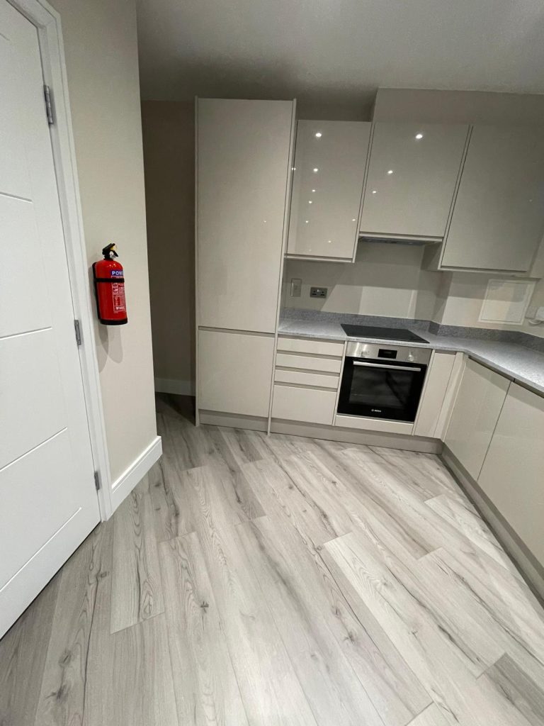 Demolition of an existing property and construction 