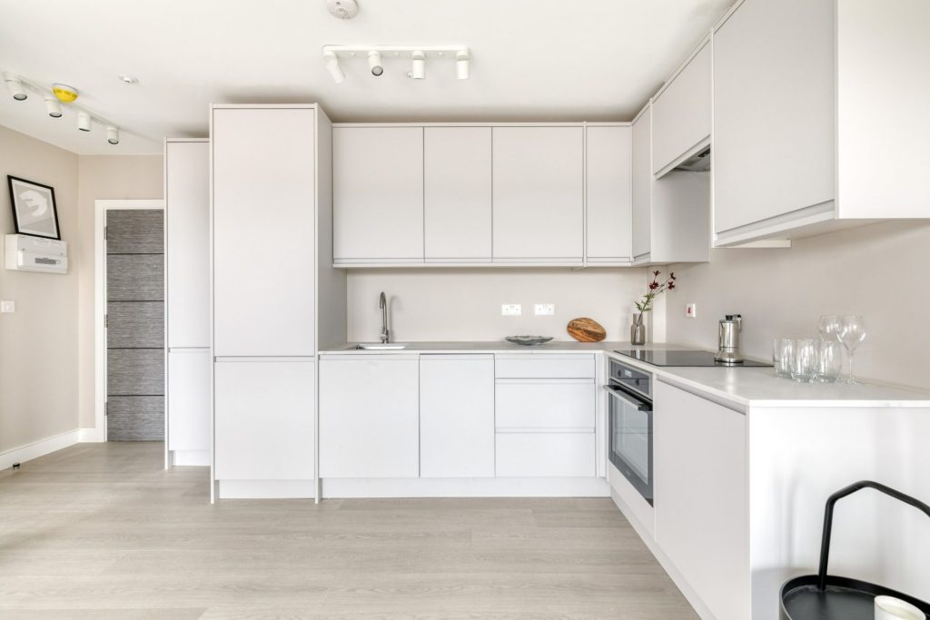 Conversion of a 3-storey office building into 14 residential units, delivered from strip-out and structural alterations through to completion.