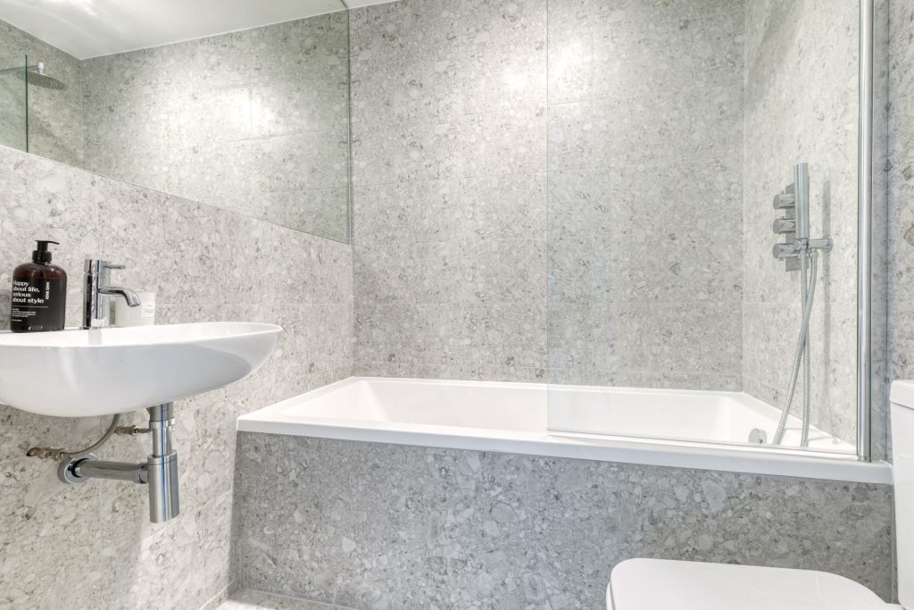 Conversion of a 3-storey office building into 14 residential units, delivered from strip-out and structural alterations through to completion.